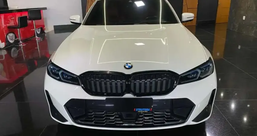 Bmw 320i 2023 2.0 16v turbo flex m sport automático