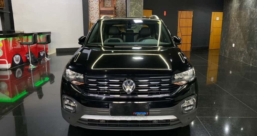 Volkswagen T-cross 2021 1.4 250 tsi total flex highline automático