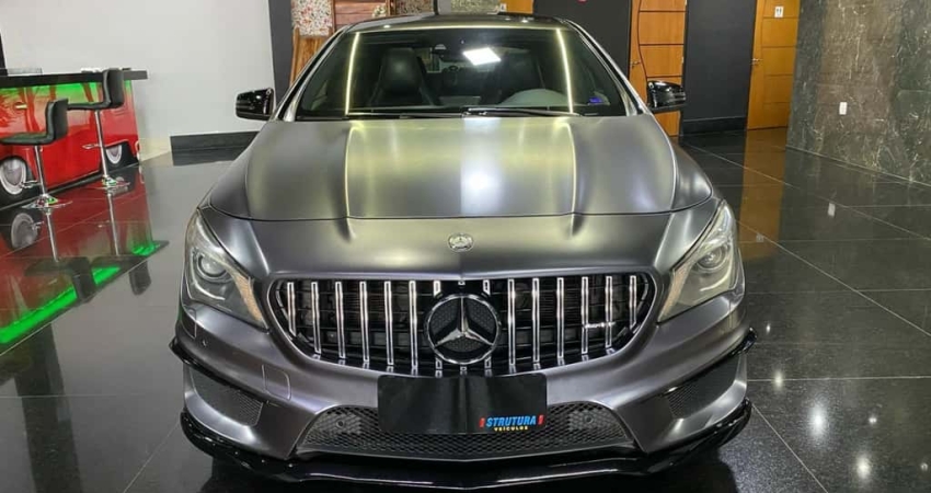 Mercedes-benz Cla 45 amg 2015 2.0 16v turbocharged gasolina 4p automático