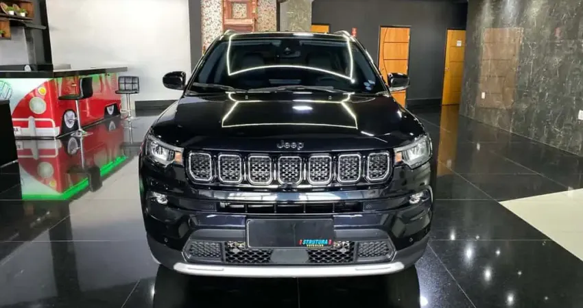Jeep Compass 2023 1.3 t270 turbo flex limited at6
