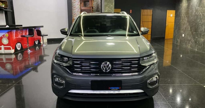 Volkswagen T-cross 2021 1.4 250 tsi total flex highline automático