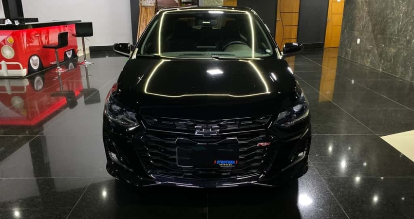 Chevrolet Onix 2024 1.0 turbo flex rs automático