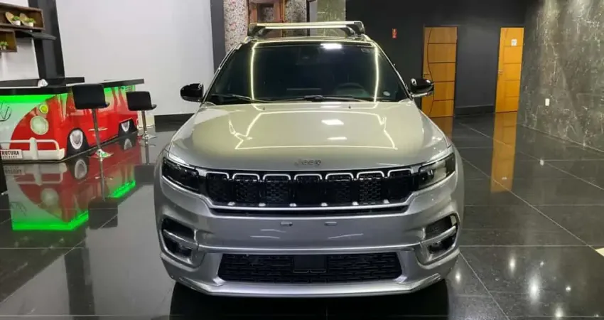 Jeep Commander 2023 1.3 t270 turbo flex overland at6