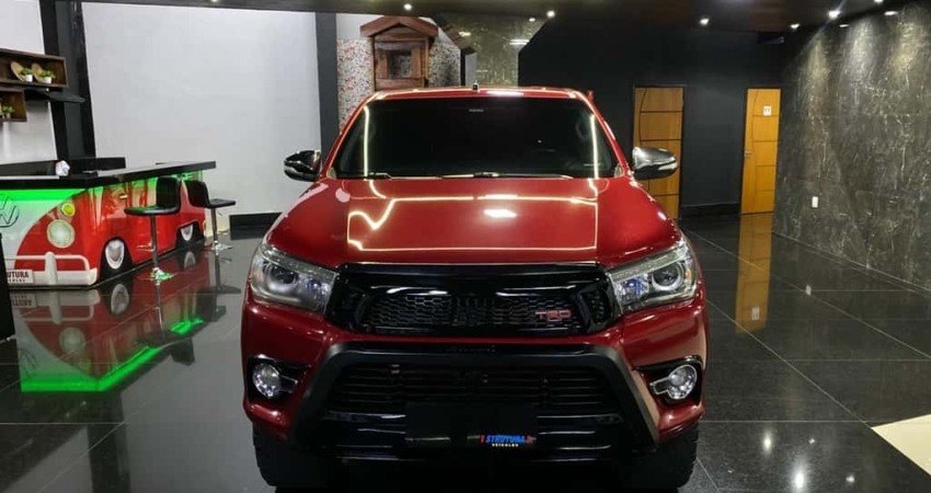 Toyota Hilux 2018 2.8 srx 4x4 cd 16v diesel 4p automático