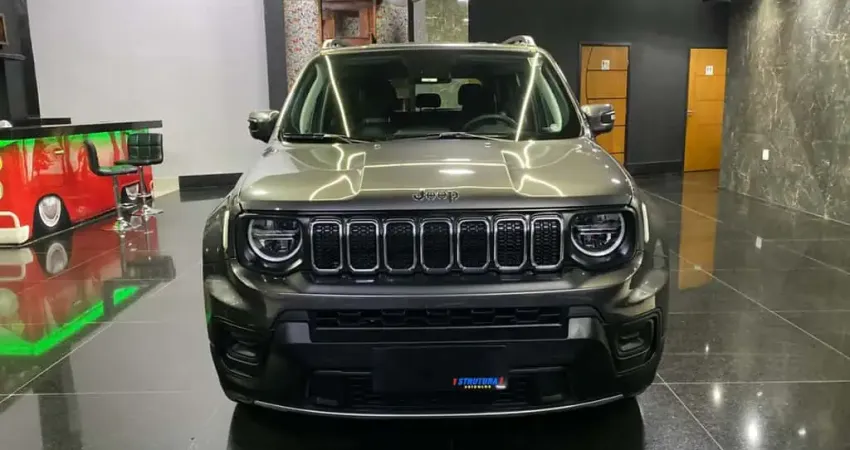 Jeep Renegade 2023 1.3 t270 turbo flex longitude at6