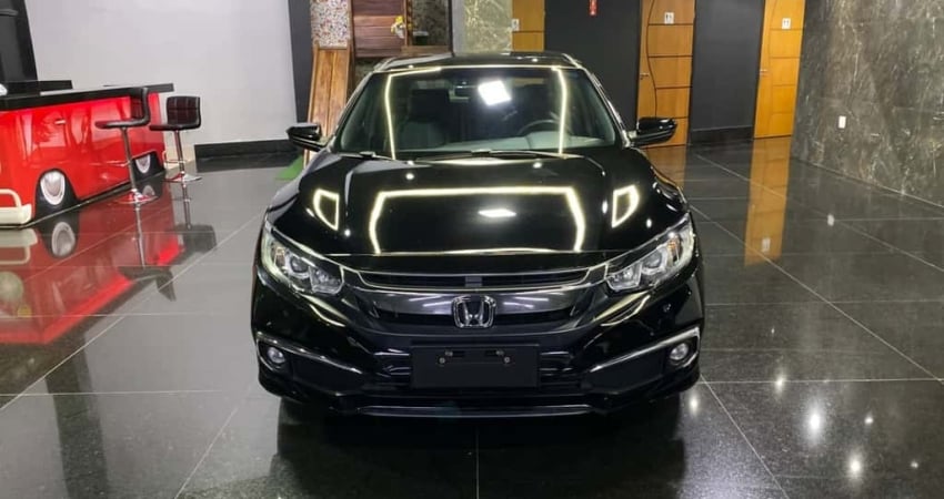 Honda Civic 2020 2.0 16v flexone exl 4p cvt