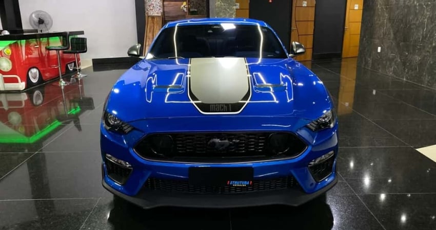 Ford Mustang 2021 5.0 v8 ti-vct gasolina mach 1 selectshift
