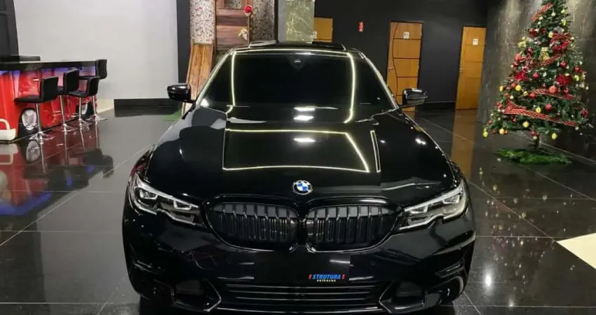 Bmw 320i 2022 2.0 16v turbo flex sport gp automático