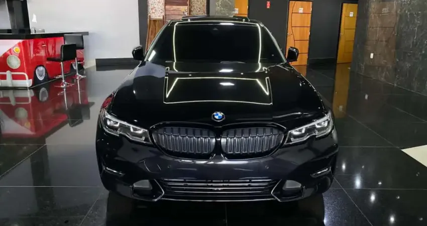 Bmw 320i 2022 2.0 16v turbo flex sport gp automático
