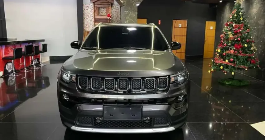 Jeep Compass 2022 1.3 t270 turbo flex longitude at6