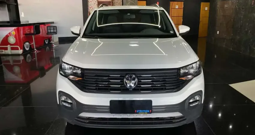 Volkswagen T-cross 2020 1.0 200 tsi total flex sense automático