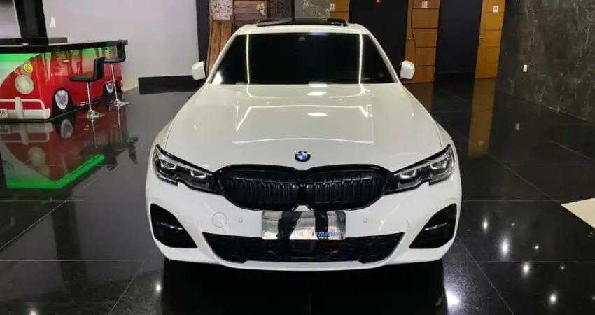 Bmw 320i 2021 2.0 16v turbo flex m sport automático