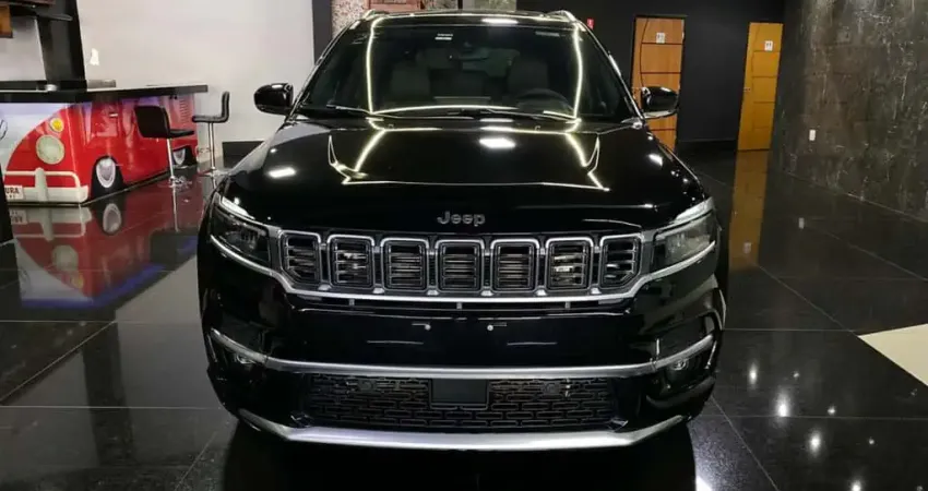 Jeep Commander 2025 2.0 hurricane 4 turbo gasolina overland at9