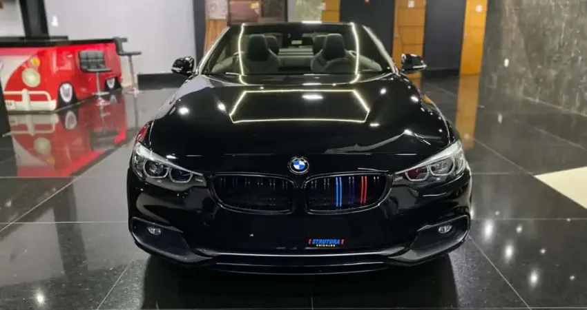 Bmw 430i 2018 2.0 16v gasolina cabrio sport automático