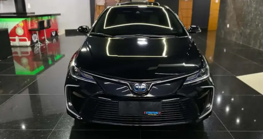 Toyota Corolla 2022 1.8 vvt-i hybrid flex altis premium cvt