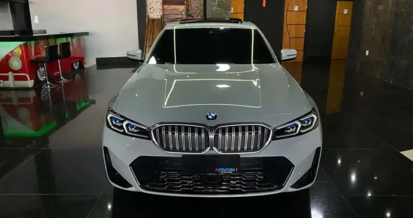Bmw 320i 2024 2.0 16v turbo flex m sport automático