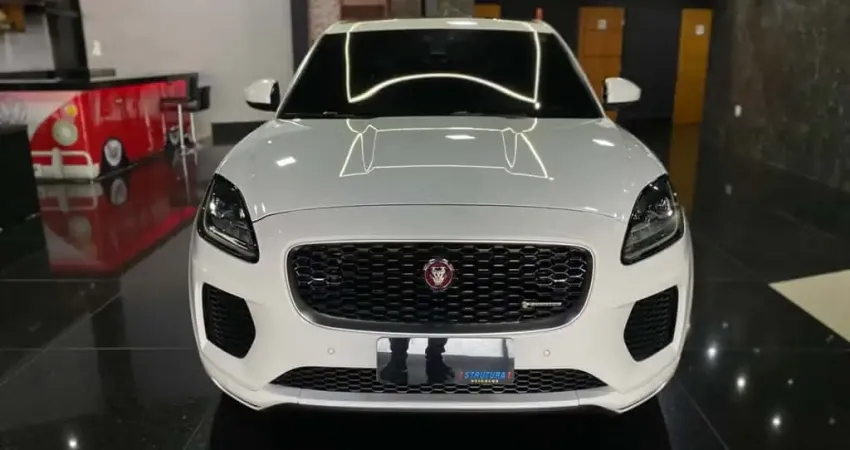 Jaguar E-pace 2020 2.0 16v p250 flex r-dynamic s awd automático