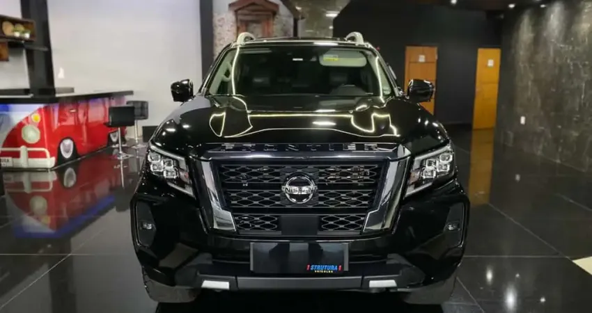Nissan Frontier 2023 2.3 16v turbo diesel platinum cd 4x4 automático