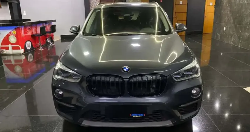 Bmw X1 2016 2.0 16v turbo gasolina sdrive20i gp 4p automático
