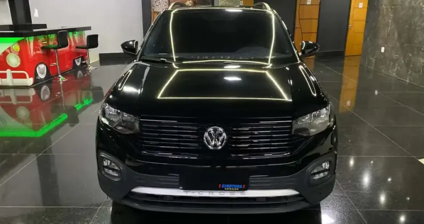 Volkswagen T-cross 2021 1.0 200 tsi total flex automático