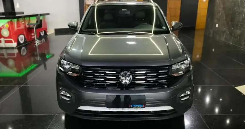 Volkswagen T-cross 2021 1.0 200 tsi total flex comfortline automático