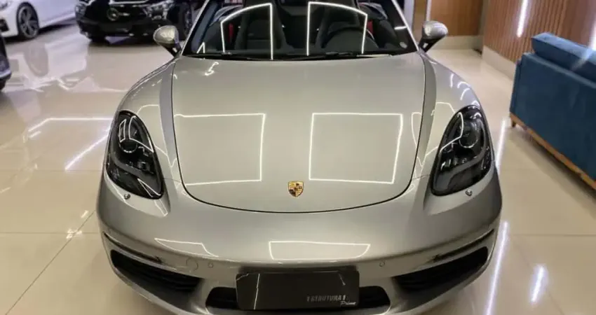 Porsche 718 2019 2.0 16v h4 gasolina boxster pdk