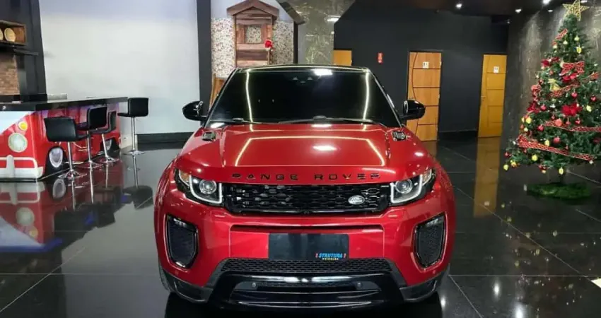Land rover Range rover evoque 2018 2.0 hse dynamic 4wd 16v gasolina 4p automático