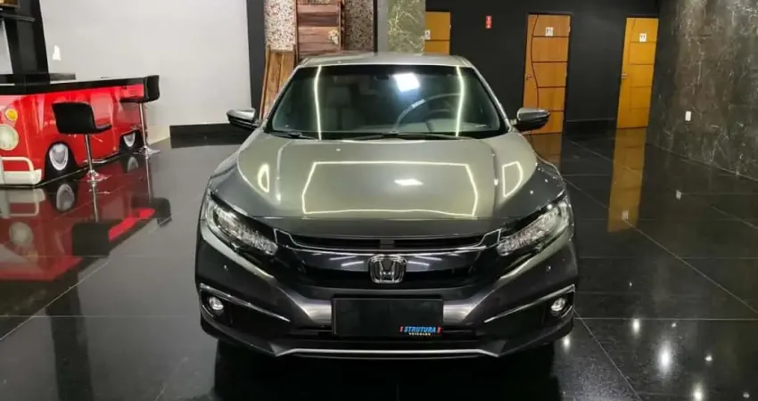 Honda Civic 2021 2.0 16v flexone exl 4p cvt
