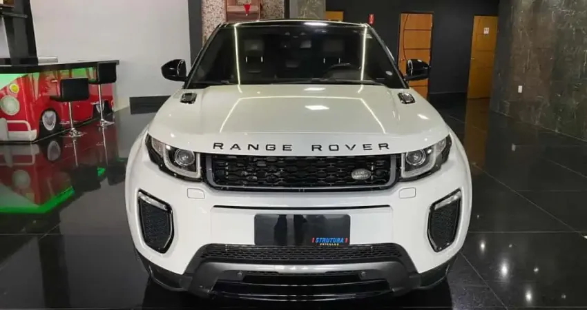 Land rover Range rover evoque 2017 2.0 hse dynamic 4wd 16v gasolina 4p automático
