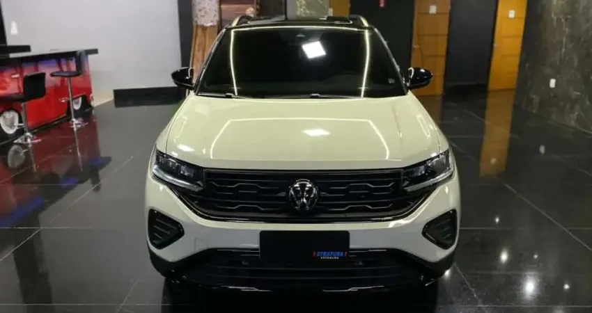 Volkswagen T-cross 2025 1.4 250 tsi total flex highline automático