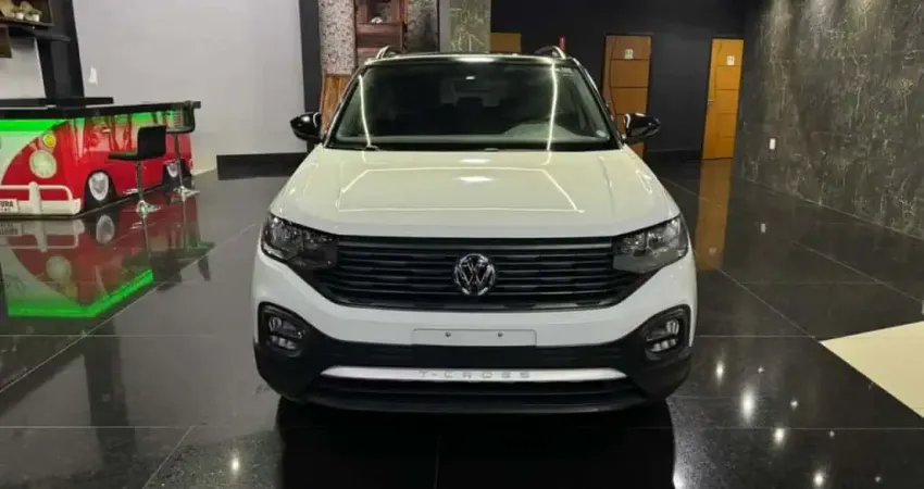 Volkswagen T-cross 2020 1.0 200 tsi total flex sense automático