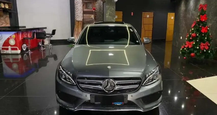 Mercedes-benz C 250 2017 2.0 cgi sport turbo 16v gasolina 4p automático