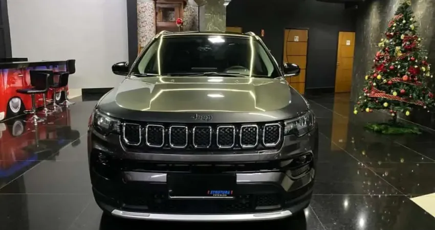 Jeep Compass 2022 1.3 t270 turbo flex limited at6