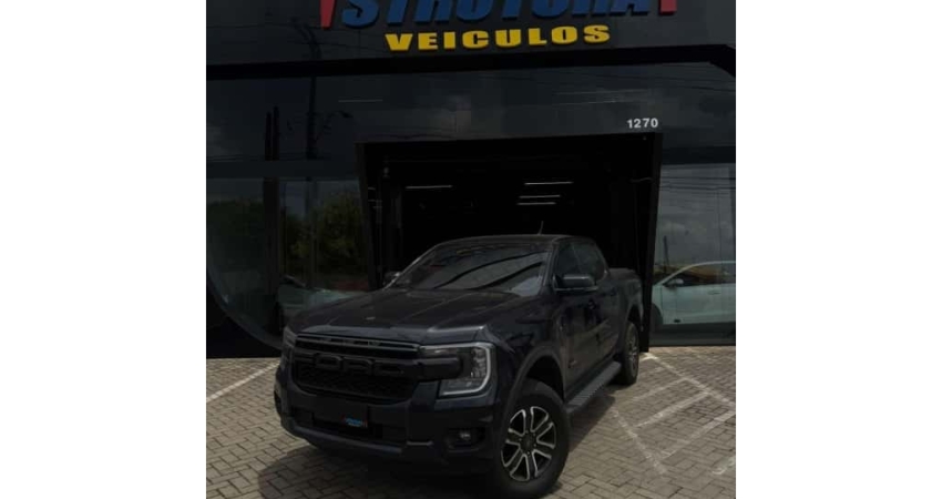 Ford Ranger 2024 3.0 v6 turbo diesel cd xls 4x4 automático