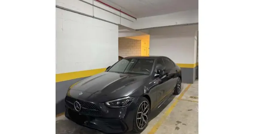 Mercedes-benz C 300 2023 2.0 eq boost híbrido amg line 9g-tronic