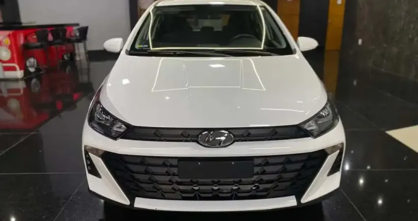 Hyundai Hb20 2024 1.0 12v flex sense manual