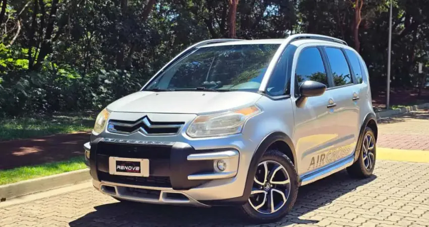 CITROËN AIRCROSS 1.6 GLX 16V FLEX 4P AUTOMÁTICO