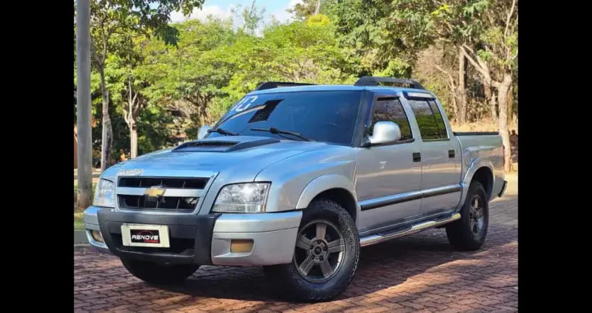 CHEVROLET S10 2.4 ADVANTAGE 4X2 CD 8V FLEX 4P MANUAL