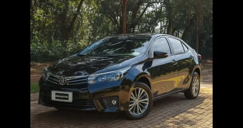 TOYOTA COROLLA 1.8 GLI 16V FLEX 4P AUTOMÁTICO