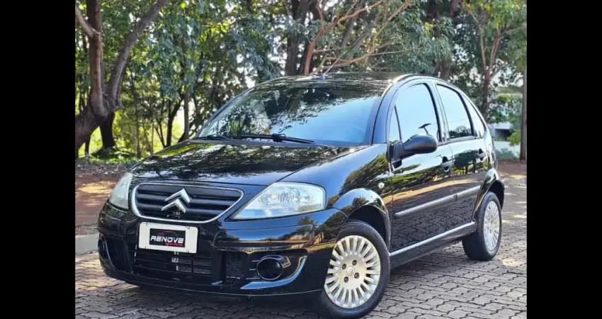 CITROËN C3 1.4 I GLX 8V FLEX 4P MANUAL