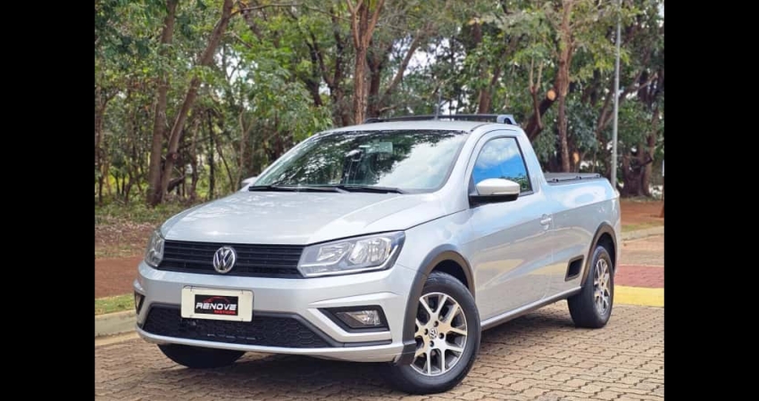 VOLKSWAGEN SAVEIRO 1.6 MSI TRENDLINE CS 8V FLEX 2P MANUAL