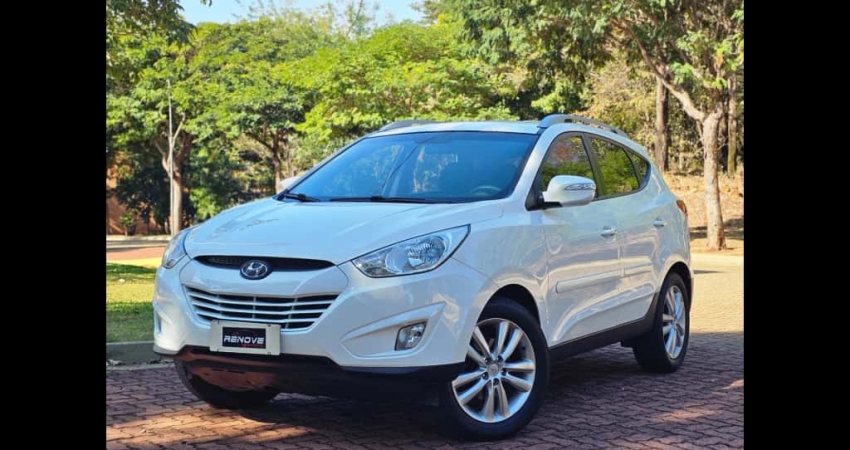 HYUNDAI IX35 2.0 MPFI GLS 16V FLEX 4P AUTOMÁTICO