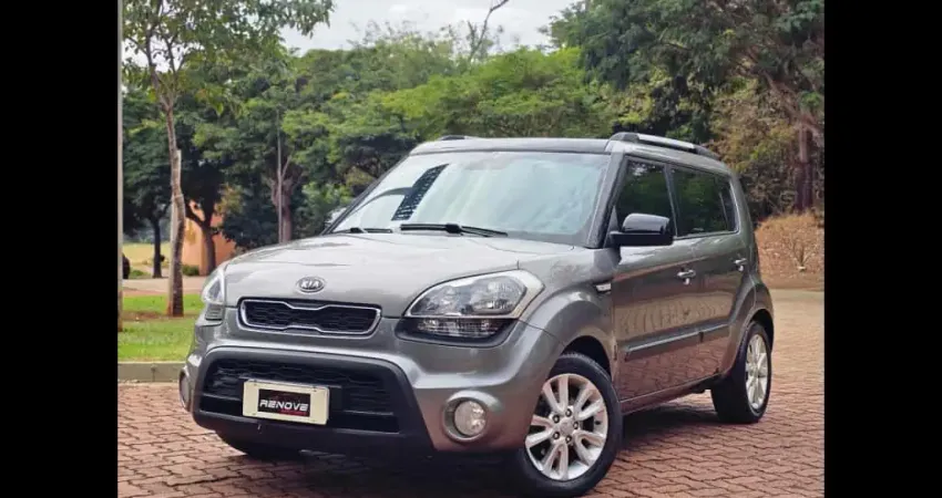 KIA SOUL 1.6 EX 16V FLEX 4P MANUAL