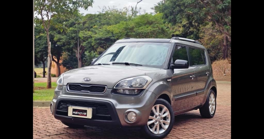 KIA SOUL 1.6 EX 16V FLEX 4P MANUAL