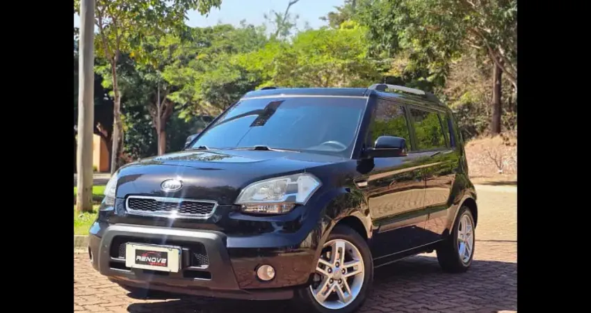 KIA SOUL 1.6 EX 16V GASOLINA 4P AUTOMÁTICO