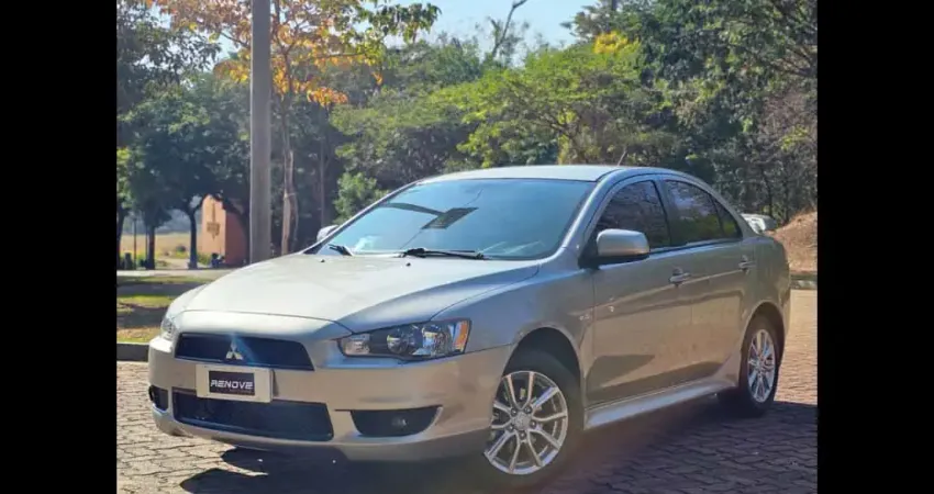 MITSUBISHI LANCER 2.0 HL 16V GASOLINA 4P AUTOMÁTICO