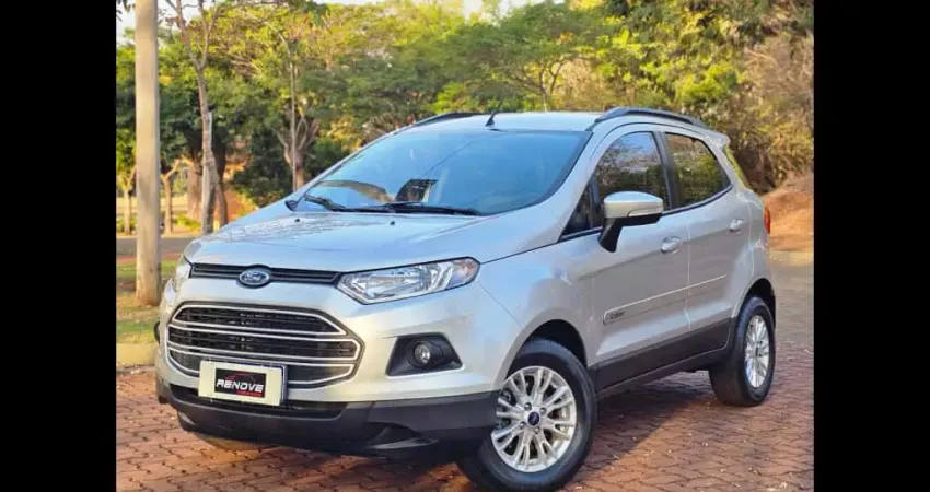 FORD ECOSPORT 1.6 SE 16V FLEX 4P MANUAL