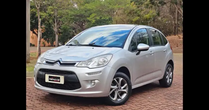 CITROËN C3 1.6 TENDANCE 16V FLEX 4P AUTOMÁTICO