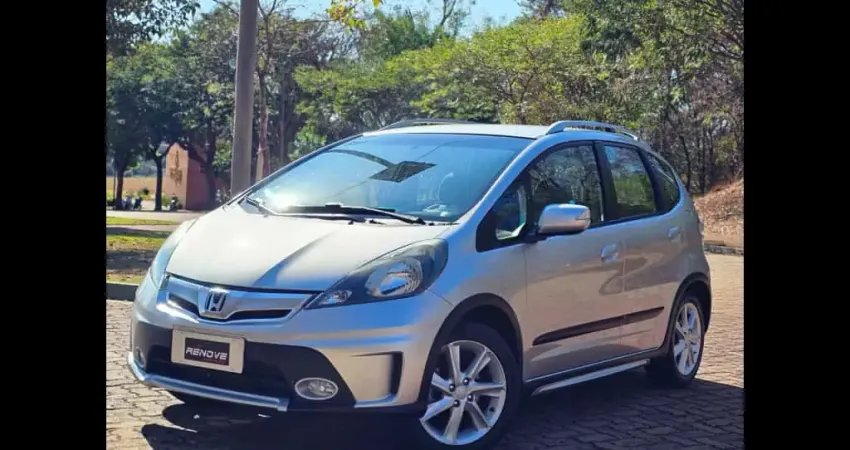 HONDA FIT 1.5 TWIST 16V FLEX 4P AUTOMÁTICO