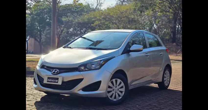 HYUNDAI HB20 1.0 COMFORT 12V FLEX 4P MANUAL